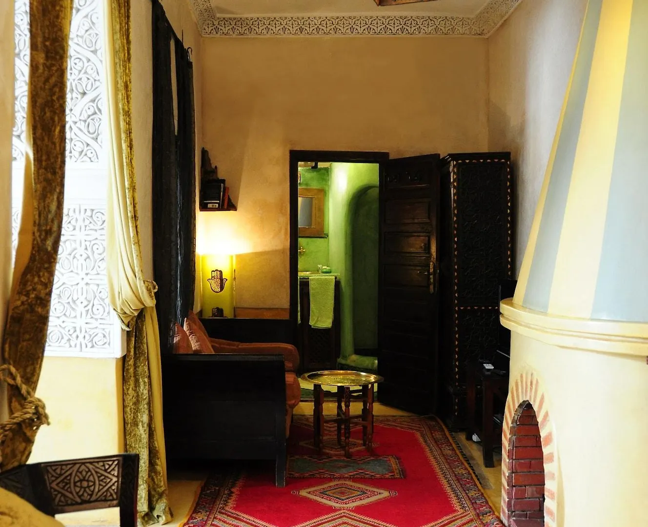 Riad Al Mamoune Marrakesz Pensjonat