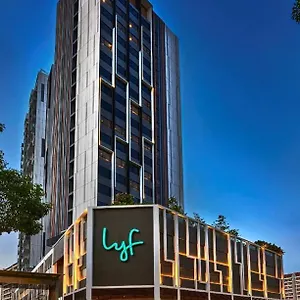 Lyf Farrer Park アパートホテル シンガポール