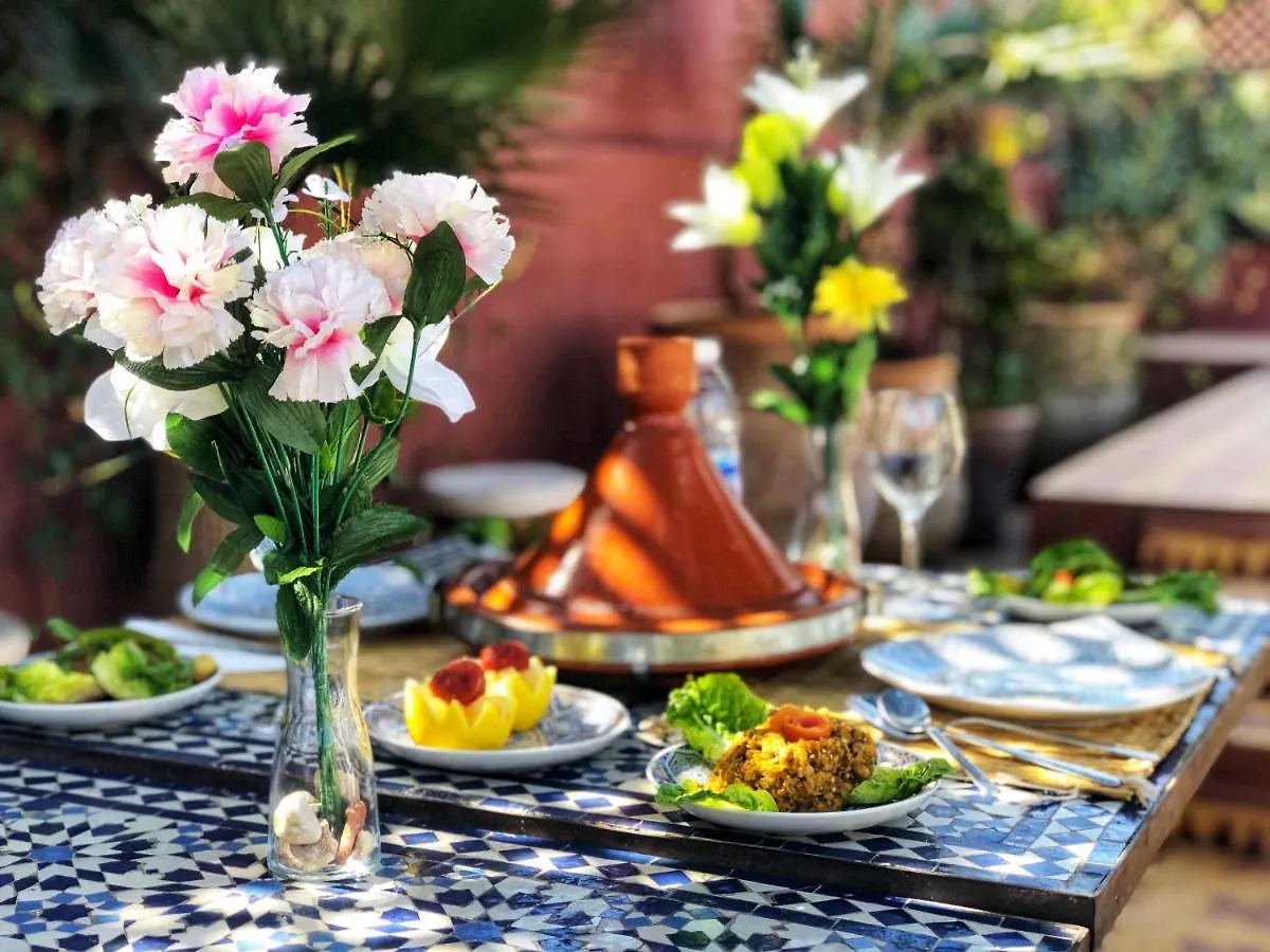فندق رياض المأمون مراكش المغرب