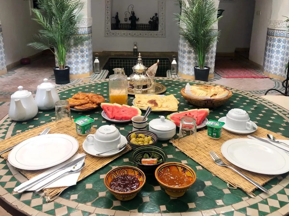 بيت ضيافة فندق رياض المأمون مراكش