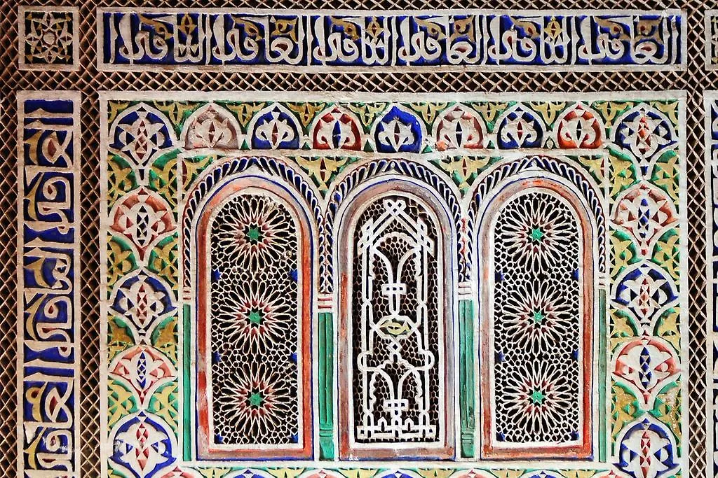*** بيت ضيافة فندق رياض المأمون مراكش المغرب